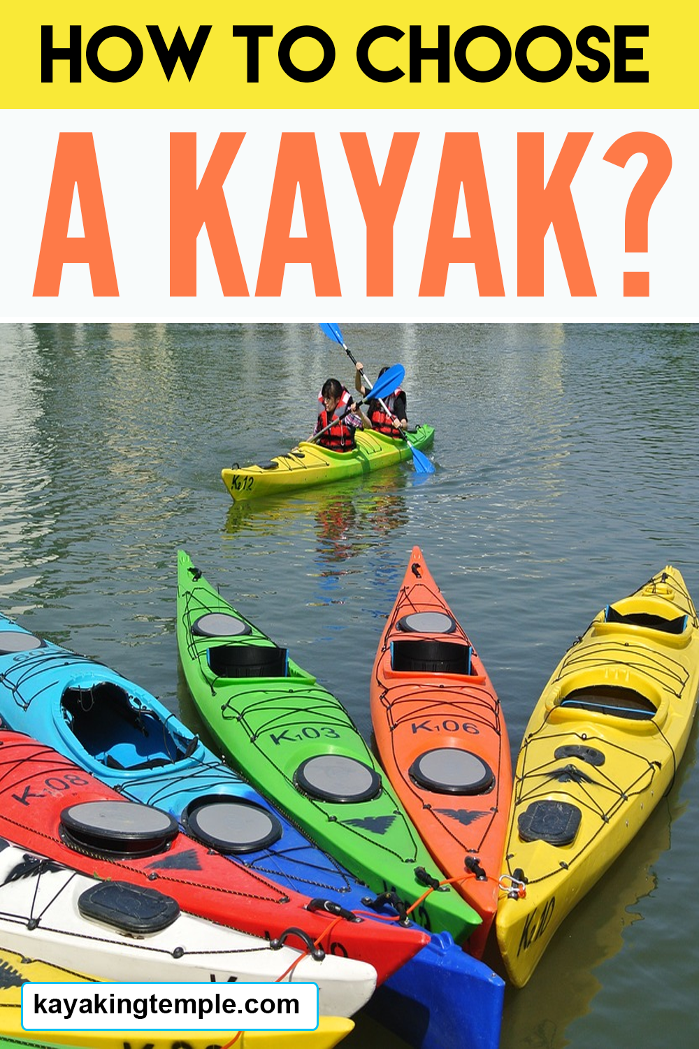 select a kayak