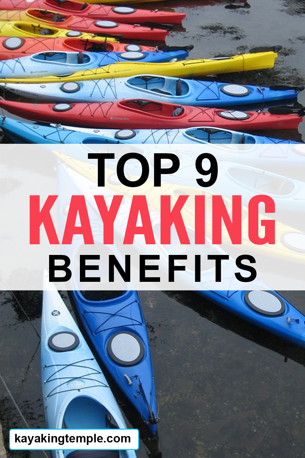 kayaking advantages