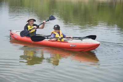 Inflatable Kayaking Beginners