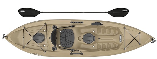 Lifetime Tamarack Angler 100 Review