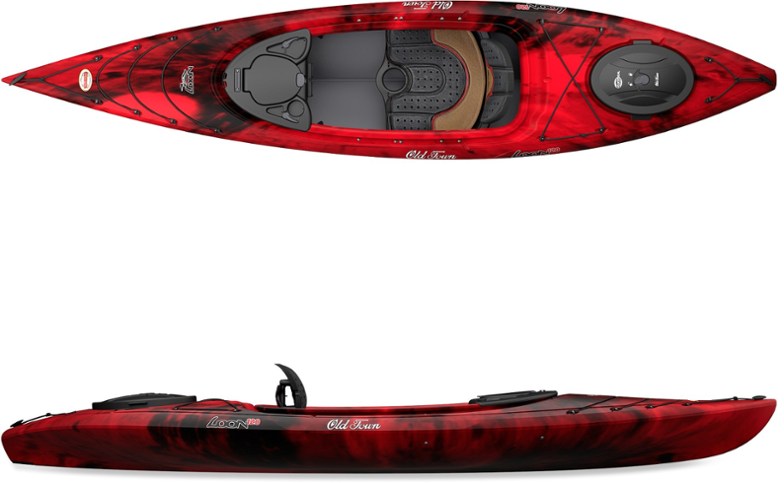 Review Of Old Town Loon 120 Kayak